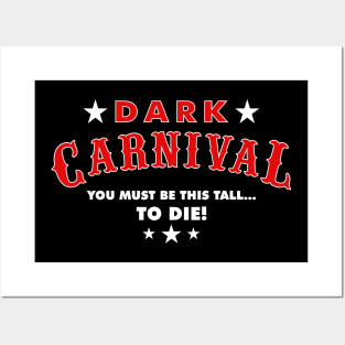 Dark Carnival V3 Posters and Art